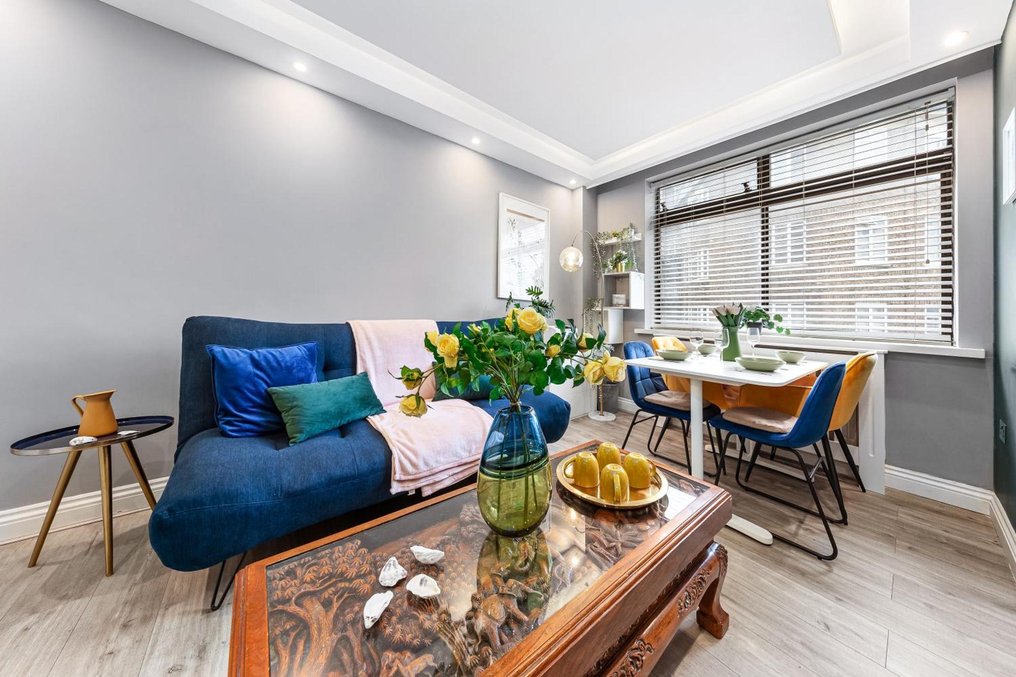 伦敦Boutique 1 Bed In The Heart Of Marble Arch公寓 外观 照片