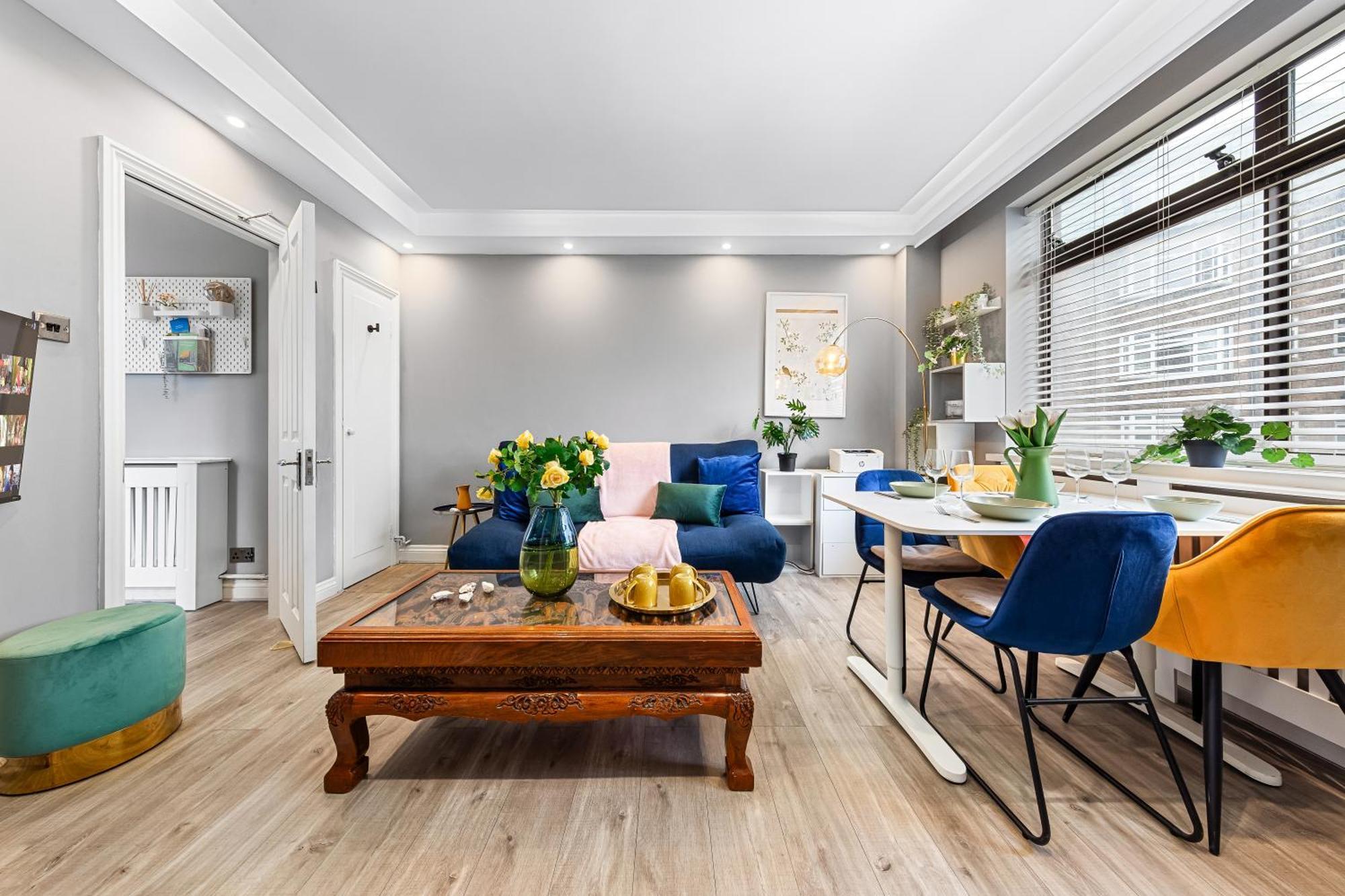 伦敦Boutique 1 Bed In The Heart Of Marble Arch公寓 外观 照片