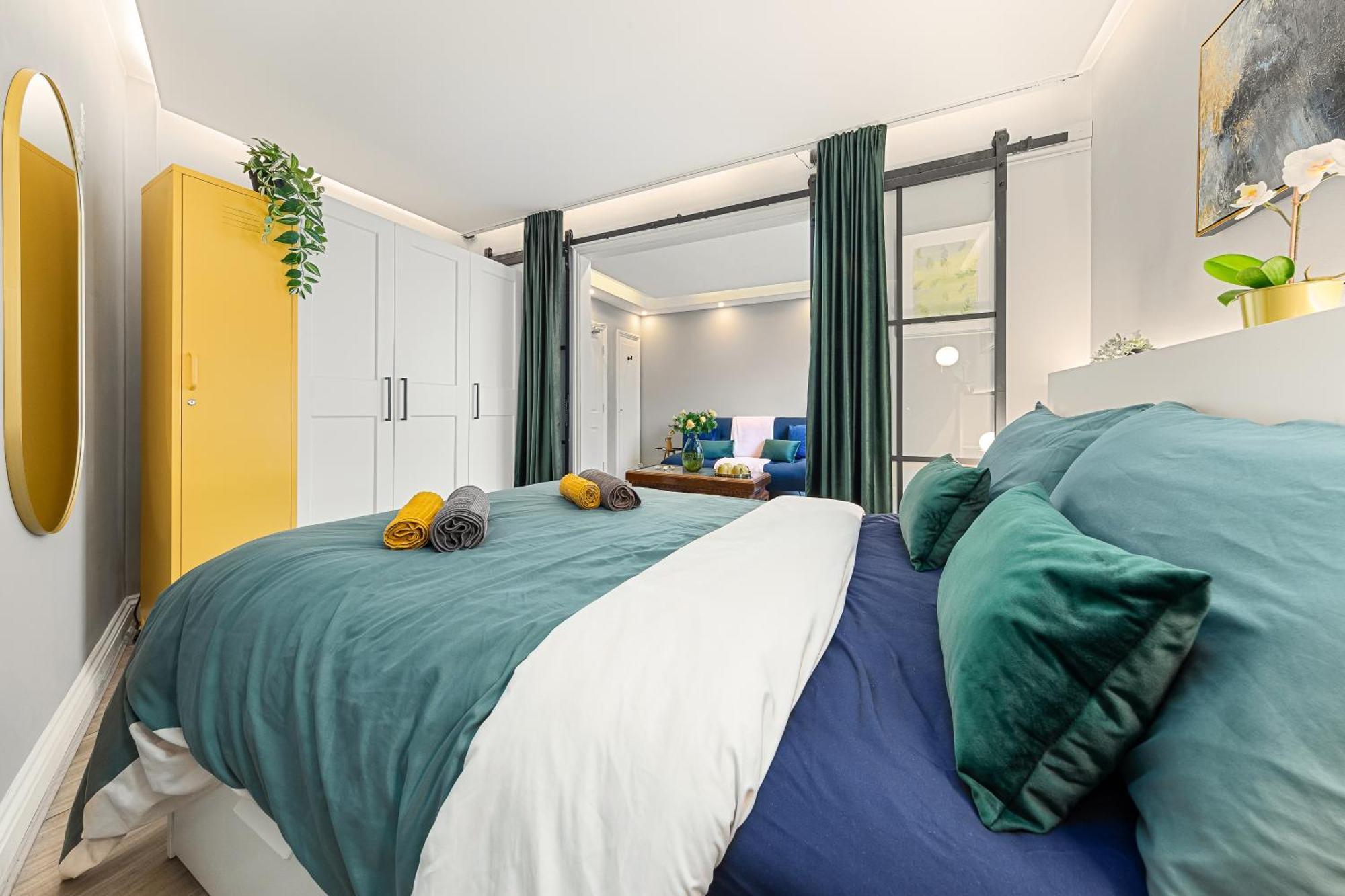 伦敦Boutique 1 Bed In The Heart Of Marble Arch公寓 外观 照片