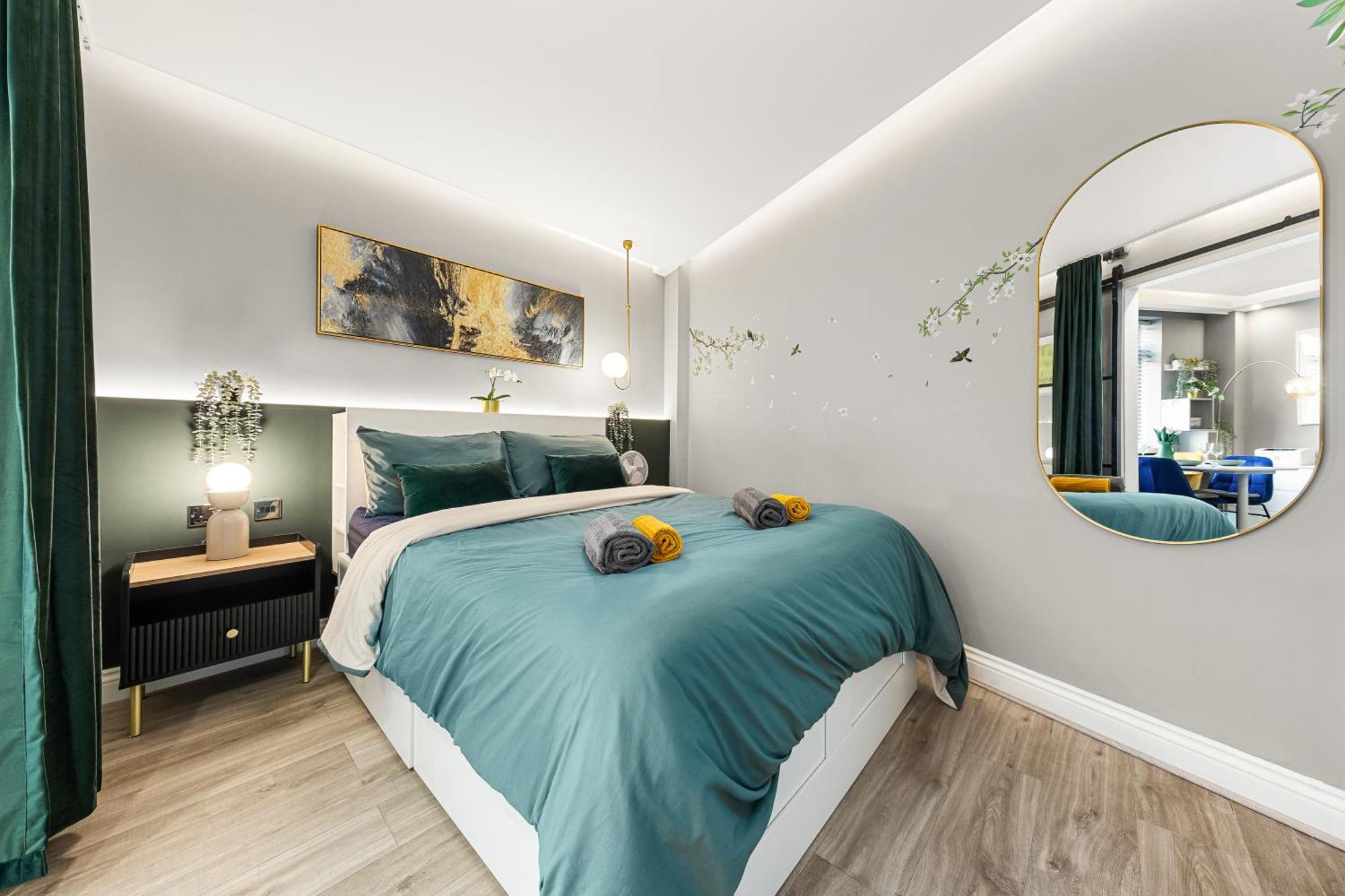 伦敦Boutique 1 Bed In The Heart Of Marble Arch公寓 外观 照片