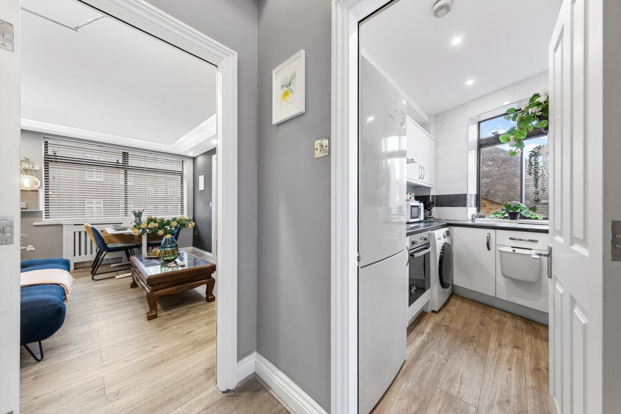 伦敦Boutique 1 Bed In The Heart Of Marble Arch公寓 外观 照片